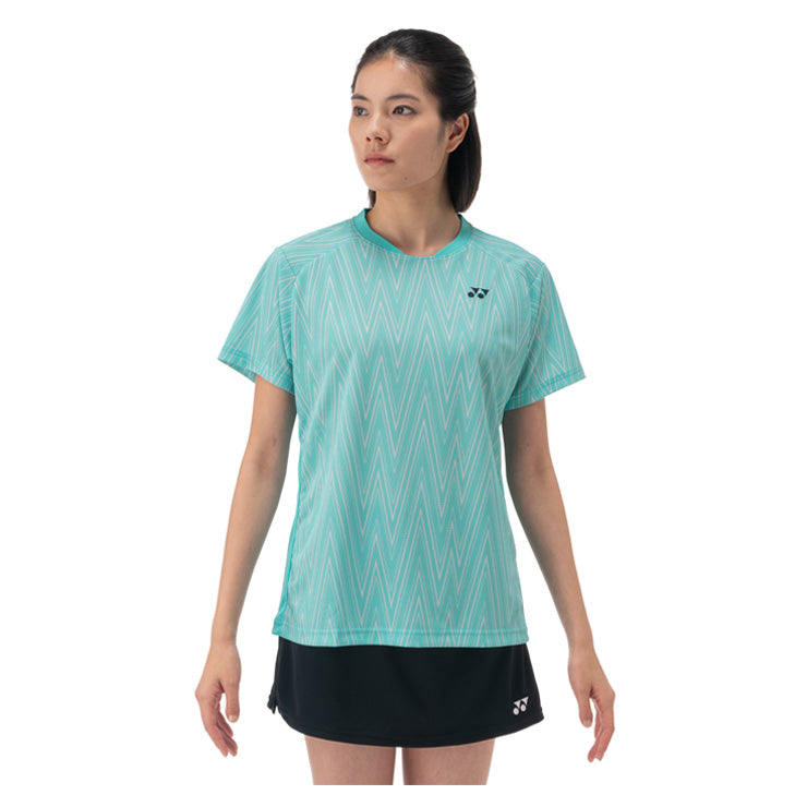ヨネックス YONEX ウィメンズ ゲームシャツ 半袖 テニスウェア バドミントンウェア レディース 20886 スポーツウェア yon25fw