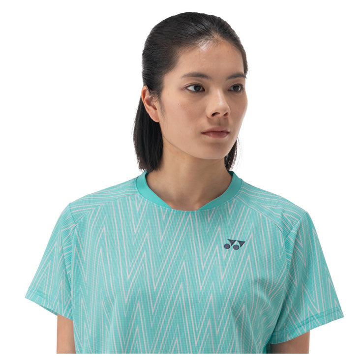 ヨネックス YONEX ウィメンズ ゲームシャツ 半袖 テニスウェア バドミントンウェア レディース 20886 スポーツウェア yon25fw