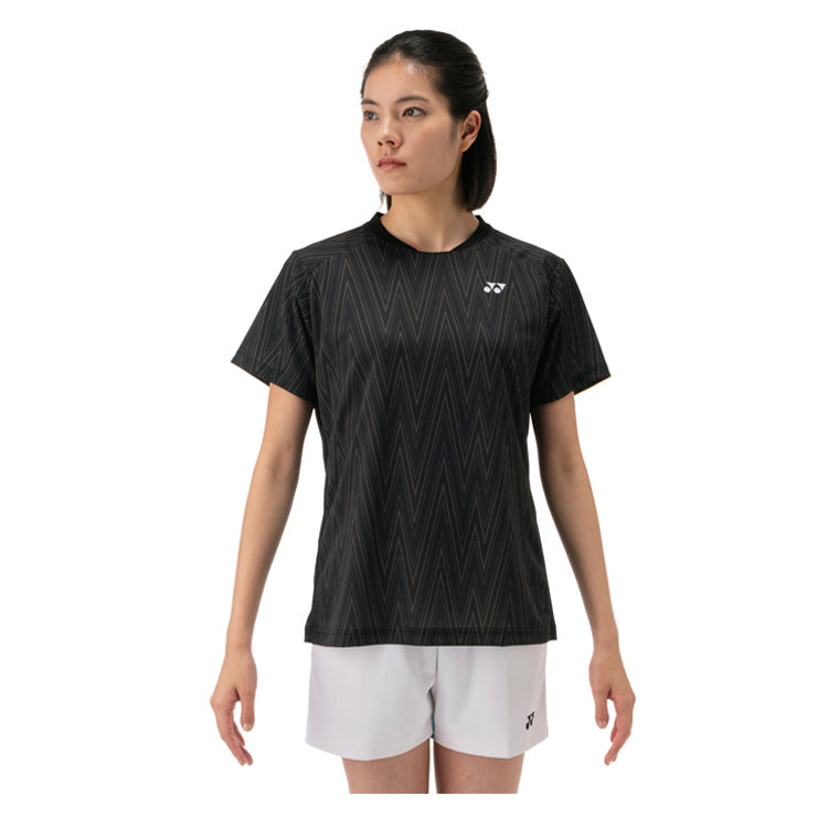 ヨネックス YONEX ウィメンズ ゲームシャツ 半袖 テニスウェア バドミントンウェア レディース 20886 スポーツウェア yon25fw