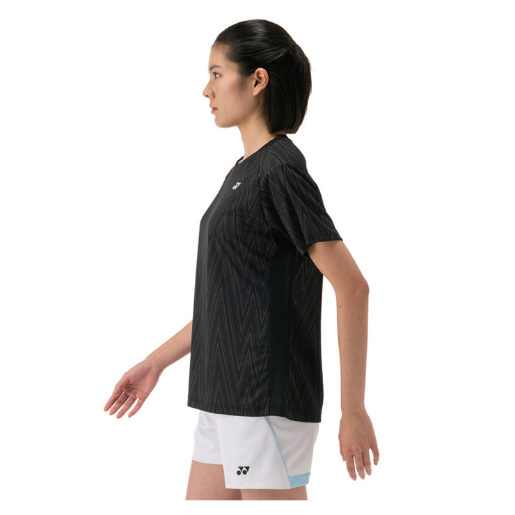 ヨネックス YONEX ウィメンズ ゲームシャツ 半袖 テニスウェア バドミントンウェア レディース 20886 スポーツウェア yon25fw