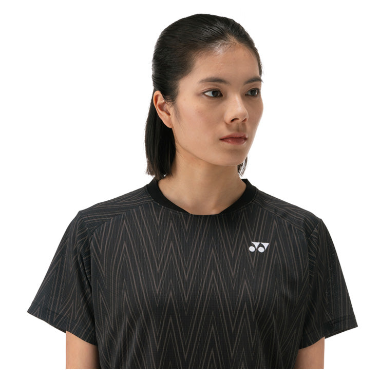 ヨネックス YONEX ウィメンズ ゲームシャツ 半袖 テニスウェア バドミントンウェア レディース 20886 スポーツウェア yon25fw