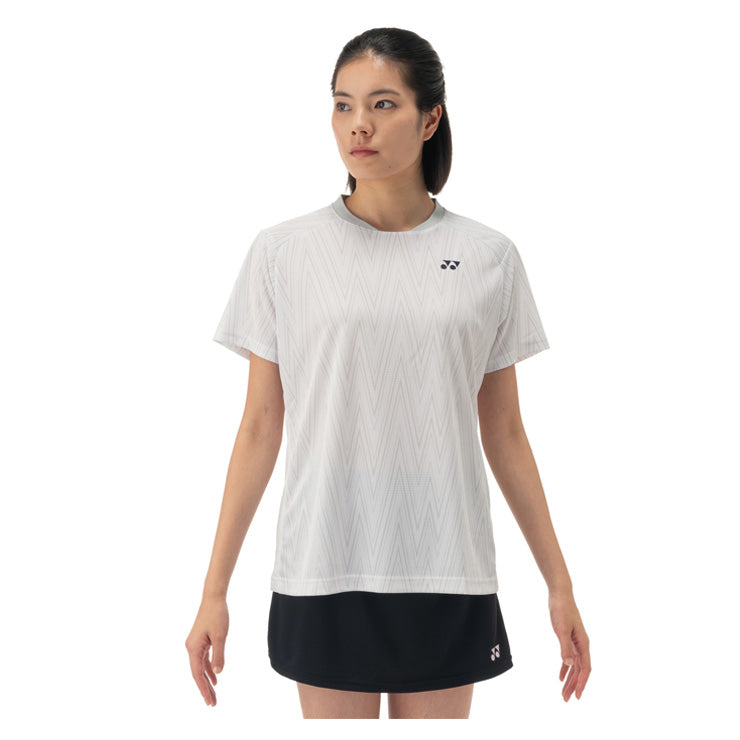ヨネックス YONEX ウィメンズ ゲームシャツ 半袖 テニスウェア バドミントンウェア レディース 20886 スポーツウェア yon25fw