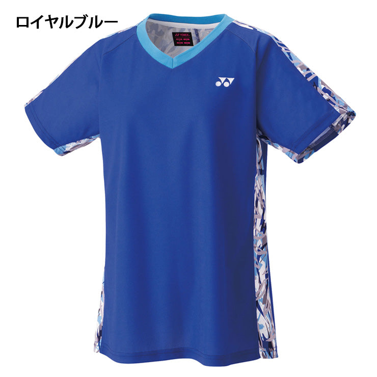 ヨネックス YONEX ウィメンズ ゲームシャツ 半袖 テニスウェア バドミントンウェア レディース 20887 スポーツウェア yon25fw