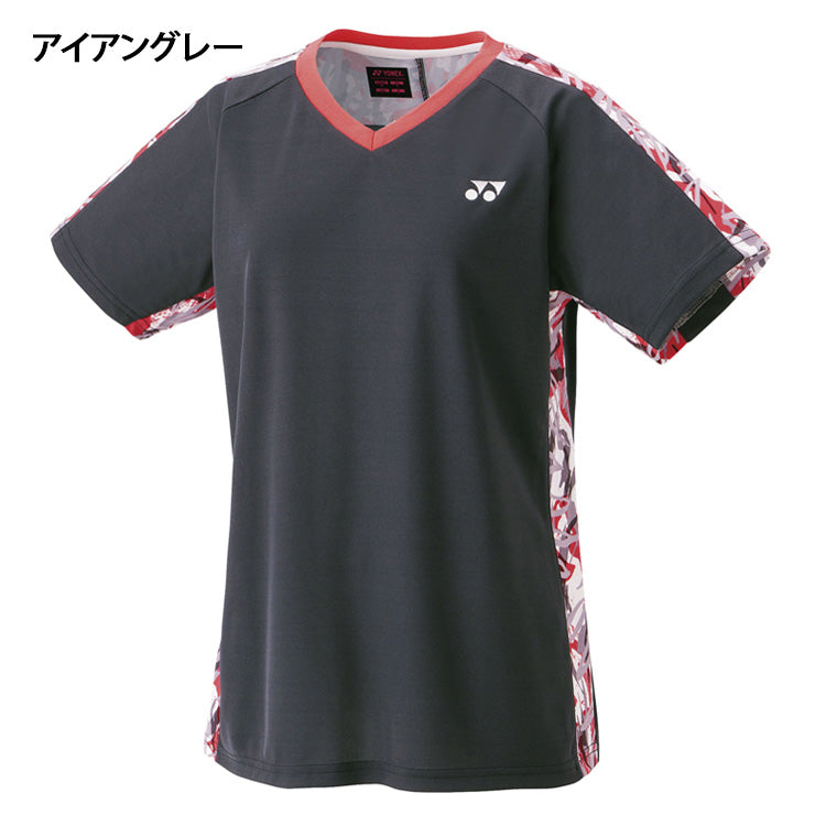 ヨネックス YONEX ウィメンズ ゲームシャツ 半袖 テニスウェア バドミントンウェア レディース 20887 スポーツウェア yon25fw