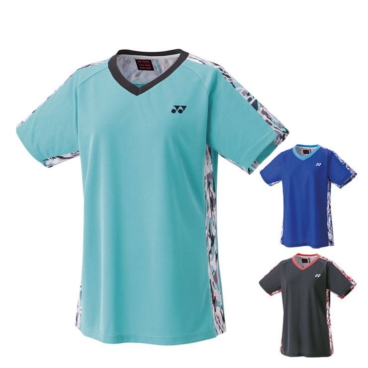 ヨネックス YONEX ウィメンズ ゲームシャツ 半袖 テニスウェア バドミントンウェア レディース 20887 スポーツウェア yon25fw