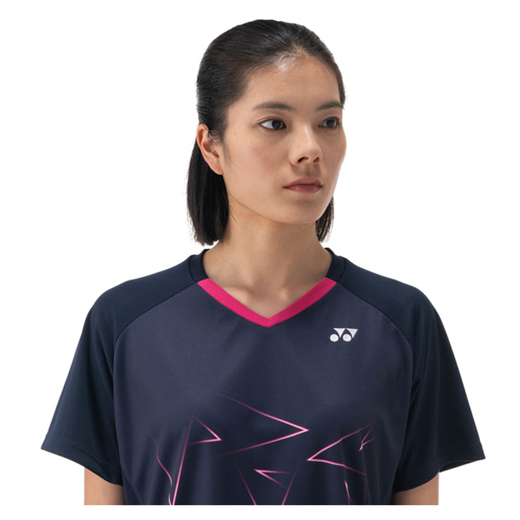 ヨネックス YONEX ウィメンズ ゲームシャツ 半袖 テニスウェア バドミントンウェア レディース 20888 スポーツウェア yon25fw