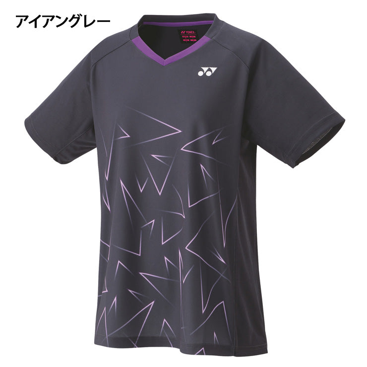 ヨネックス YONEX ウィメンズ ゲームシャツ 半袖 テニスウェア バドミントンウェア レディース 20888 スポーツウェア yon25fw