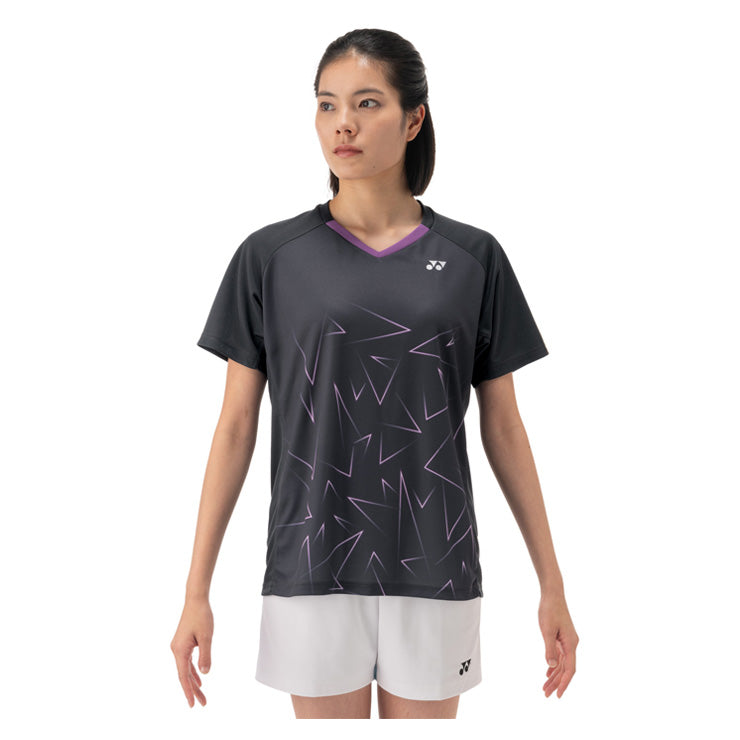ヨネックス YONEX ウィメンズ ゲームシャツ 半袖 テニスウェア バドミントンウェア レディース 20888 スポーツウェア yon25fw