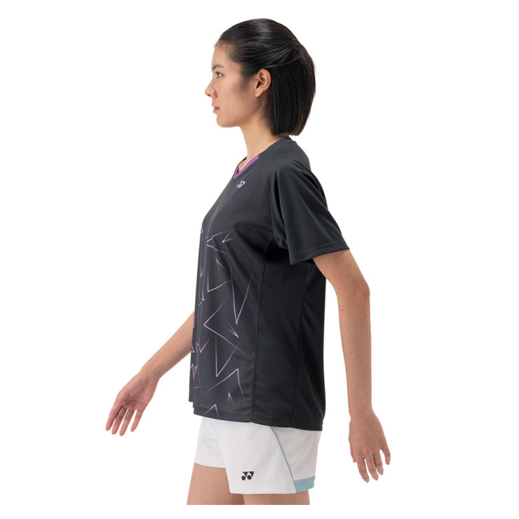 ヨネックス YONEX ウィメンズ ゲームシャツ 半袖 テニスウェア バドミントンウェア レディース 20888 スポーツウェア yon25fw