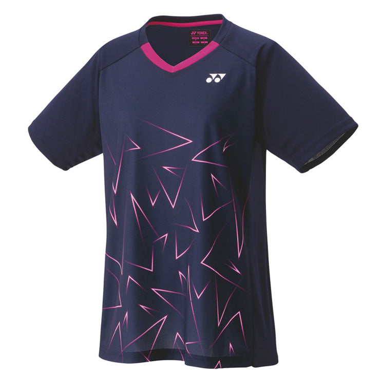 ヨネックス YONEX ウィメンズ ゲームシャツ 半袖 テニスウェア バドミントンウェア レディース 20888 スポーツウェア yon25fw