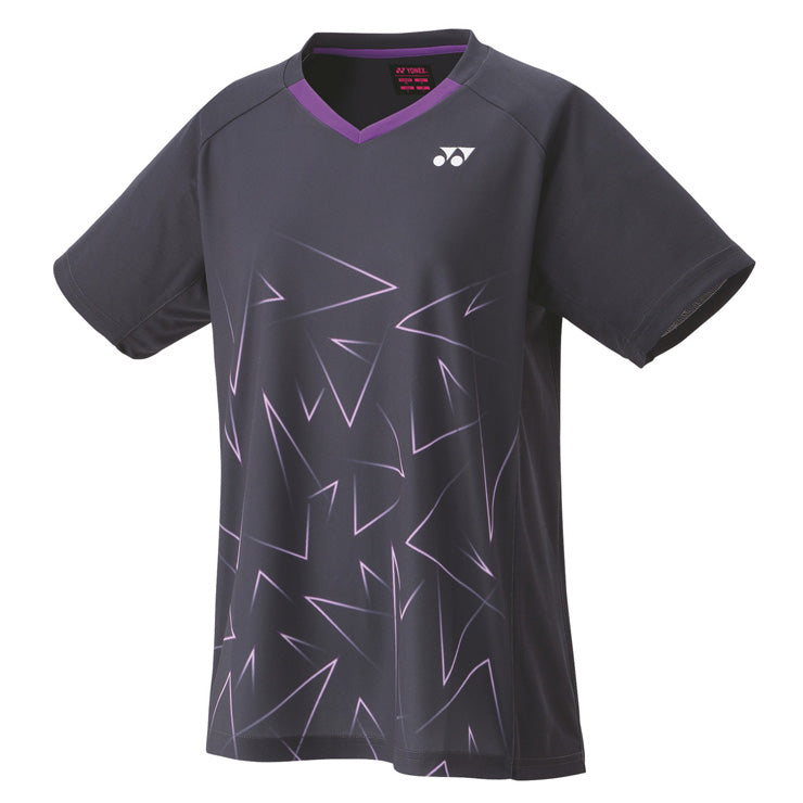 ヨネックス YONEX ウィメンズ ゲームシャツ 半袖 テニスウェア バドミントンウェア レディース 20888 スポーツウェア yon25fw