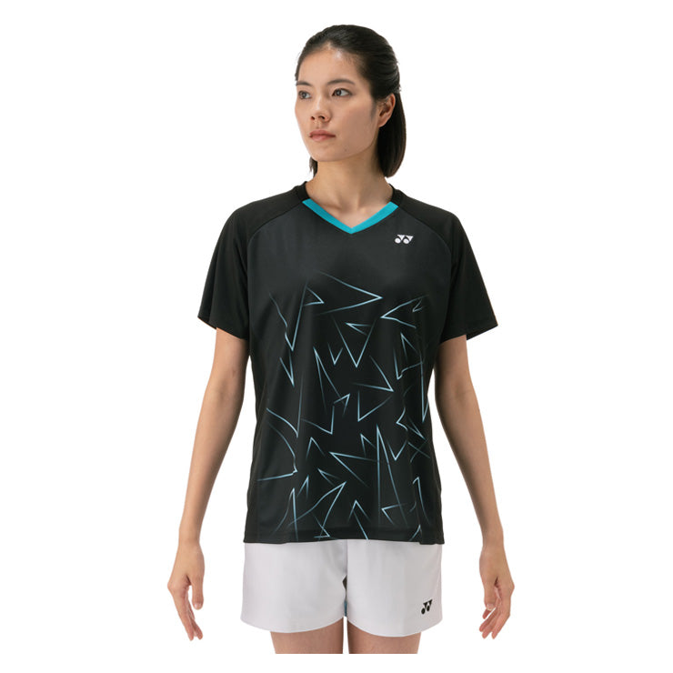 ヨネックス YONEX ウィメンズ ゲームシャツ 半袖 テニスウェア バドミントンウェア レディース 20888 スポーツウェア yon25fw