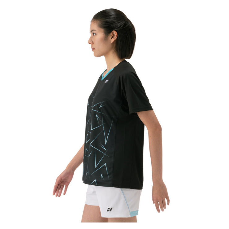 ヨネックス YONEX ウィメンズ ゲームシャツ 半袖 テニスウェア バドミントンウェア レディース 20888 スポーツウェア yon25fw
