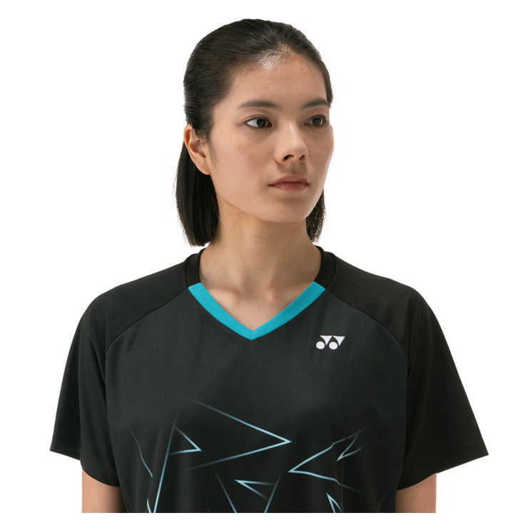 ヨネックス YONEX ウィメンズ ゲームシャツ 半袖 テニスウェア バドミントンウェア レディース 20888 スポーツウェア yon25fw