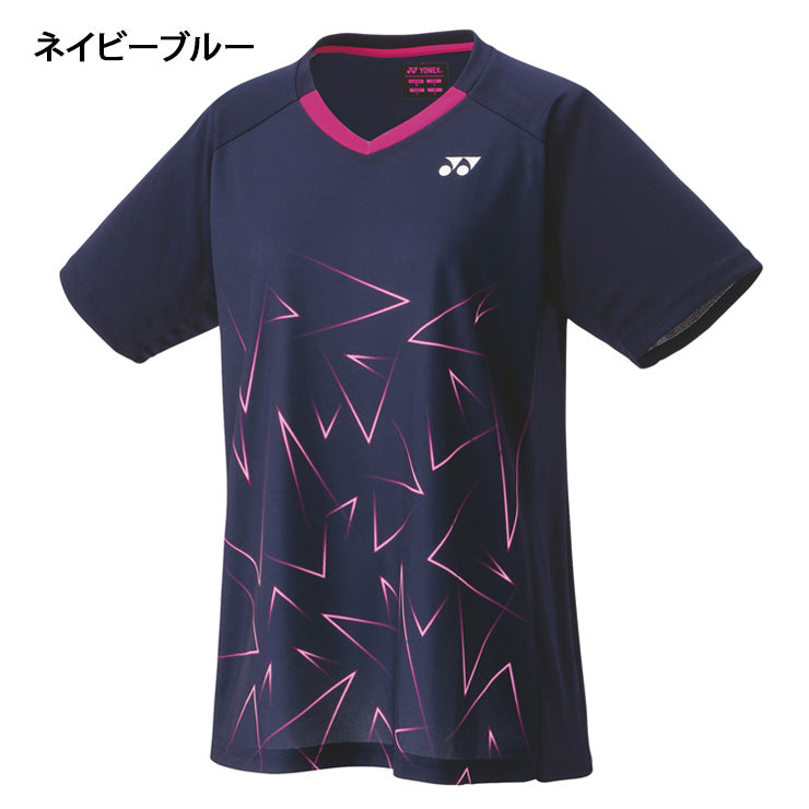 ヨネックス YONEX ウィメンズ ゲームシャツ 半袖 テニスウェア バドミントンウェア レディース 20888 スポーツウェア yon25fw
