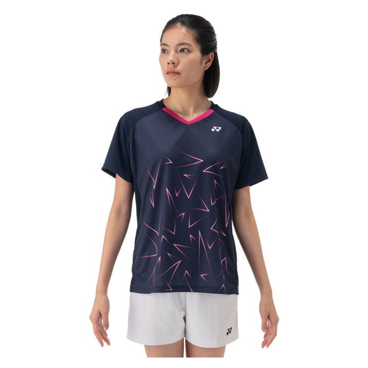 ヨネックス YONEX ウィメンズ ゲームシャツ 半袖 テニスウェア バドミントンウェア レディース 20888 スポーツウェア yon25fw