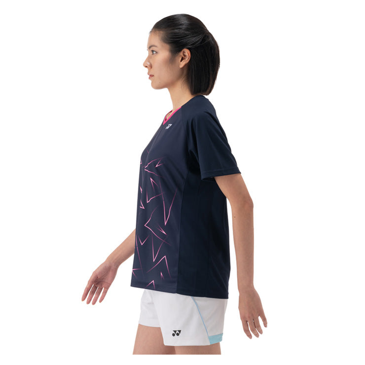 ヨネックス YONEX ウィメンズ ゲームシャツ 半袖 テニスウェア バドミントンウェア レディース 20888 スポーツウェア yon25fw