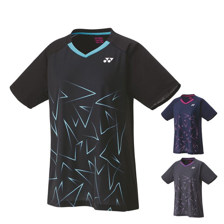 ヨネックス YONEX ウィメンズ ゲームシャツ 半袖 テニスウェア バドミントンウェア レディース 20888 スポーツウェア yon25fw