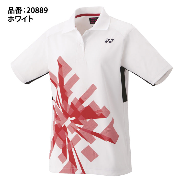 ヨネックス YONEX ウィメンズ ゲームシャツ 半袖 テニスウェア バドミントンウェア レディース 20889 スポーツウェア yon25fw