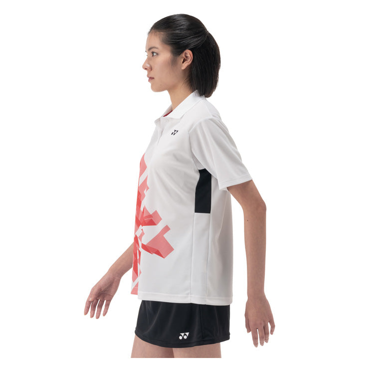 ヨネックス YONEX ウィメンズ ゲームシャツ 半袖 テニスウェア バドミントンウェア レディース 20889 スポーツウェア yon25fw