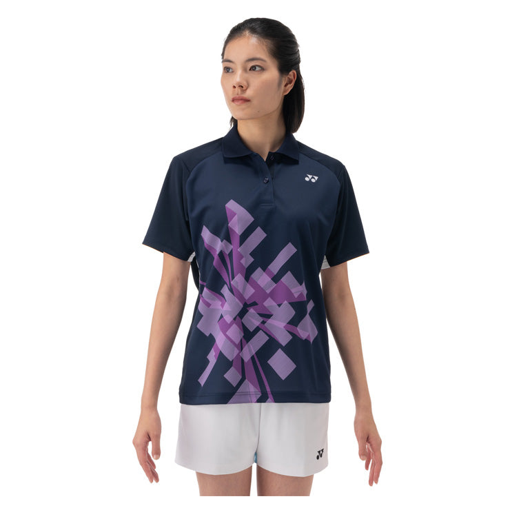 ヨネックス YONEX ウィメンズ ゲームシャツ 半袖 テニスウェア バドミントンウェア レディース 20889 スポーツウェア yon25fw