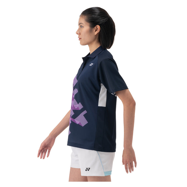 ヨネックス YONEX ウィメンズ ゲームシャツ 半袖 テニスウェア バドミントンウェア レディース 20889 スポーツウェア yon25fw