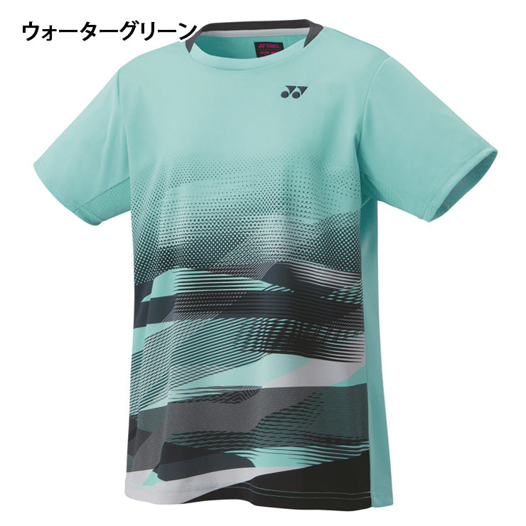 【新品・5営業日で発送】YONEX ヨネックス ウィメンズゲームシャツ(レギュラー) (20736) 色 : ミッドナイトネイビー サイズ : S 