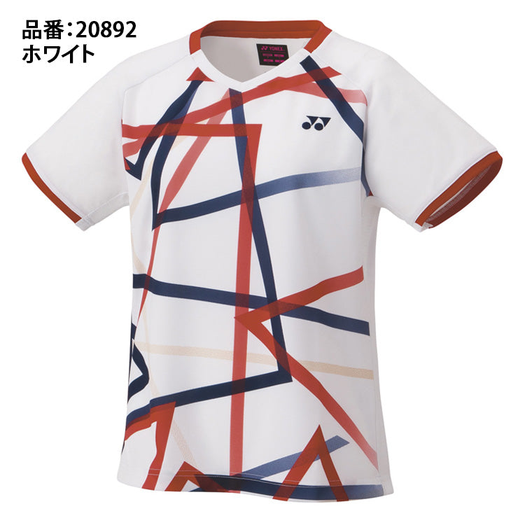 ヨネックス YONEX ウィメンズ ゲームシャツ スリムタイプ 半袖 テニス