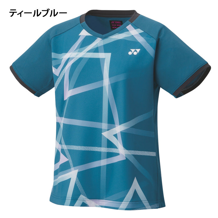 ひたるページ ヨネックス YONEX ウィメンズ ゲームシャツ スリムタイプ 半袖 テニス