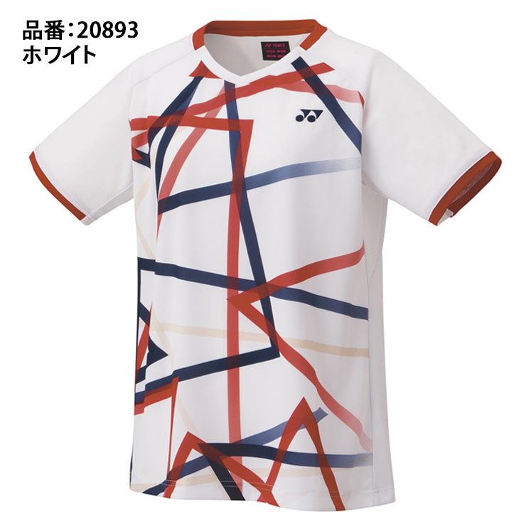 ヨネックス レディース ウィメンズゲームシャツ テニス バドミントン ウェア 競技 半袖 トップス 吸汗速乾 制電 ネイビー ブラウン グリーン 茶色 緑 送料無料 YONEX 20798 ヨネックス YONEX ウィメンズ ゲームシャツ レギュラー 半袖 テニス