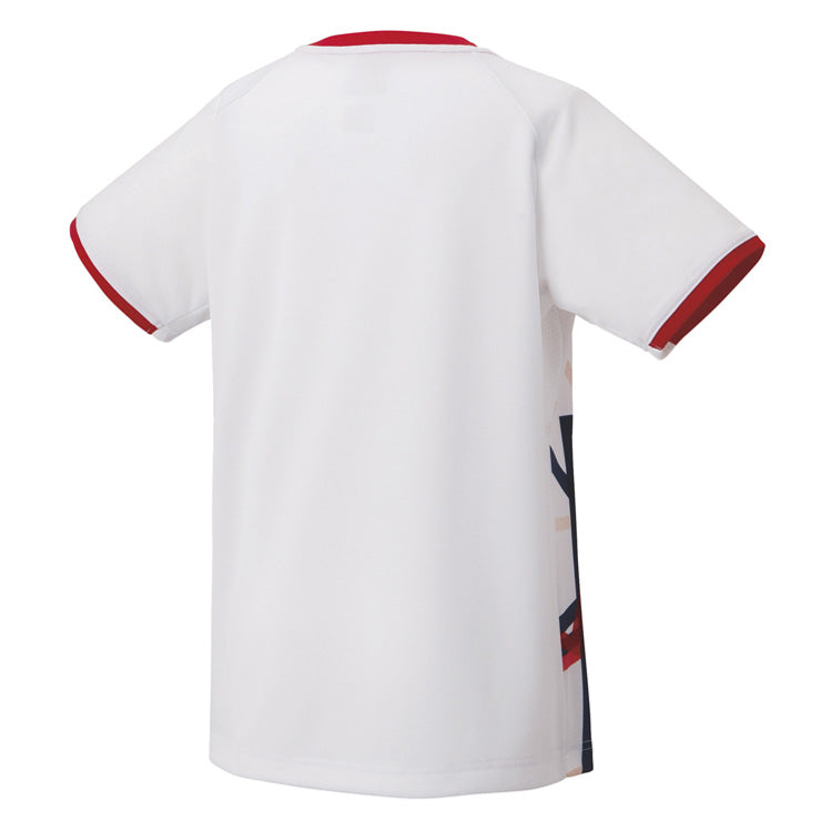 ヨネックス YONEX ジュニア用 ガール ゲームシャツ 半袖 テニスウェア バドミントンウェア 20893J こども スポーツウェア yon25fw