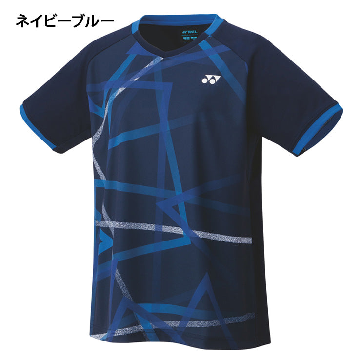 ヨネックス YONEX ジュニア用 ガール ゲームシャツ 半袖 テニスウェア バドミントンウェア 20893J こども スポーツウェア yon25fw