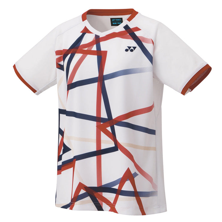ヨネックス YONEX ジュニア用 ガール ゲームシャツ 半袖 テニスウェア バドミントンウェア 20893J こども スポーツウェア yon25fw