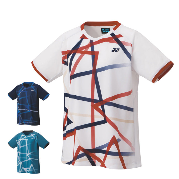 ヨネックス YONEX ジュニア用 ガール ゲームシャツ 半袖 テニスウェア バドミントンウェア 20893J こども スポーツウェア yon25fw