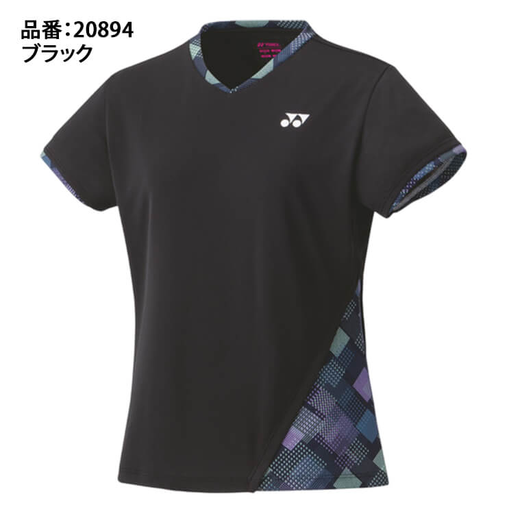 ヨネックス YONEX ウィメンズ ゲームシャツ 半袖 テニスウェア