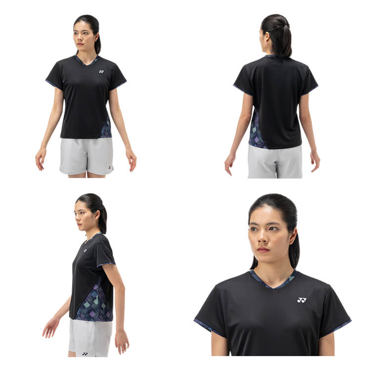 ヨネックス YONEX ウィメンズ ゲームシャツ 半袖 テニスウェア