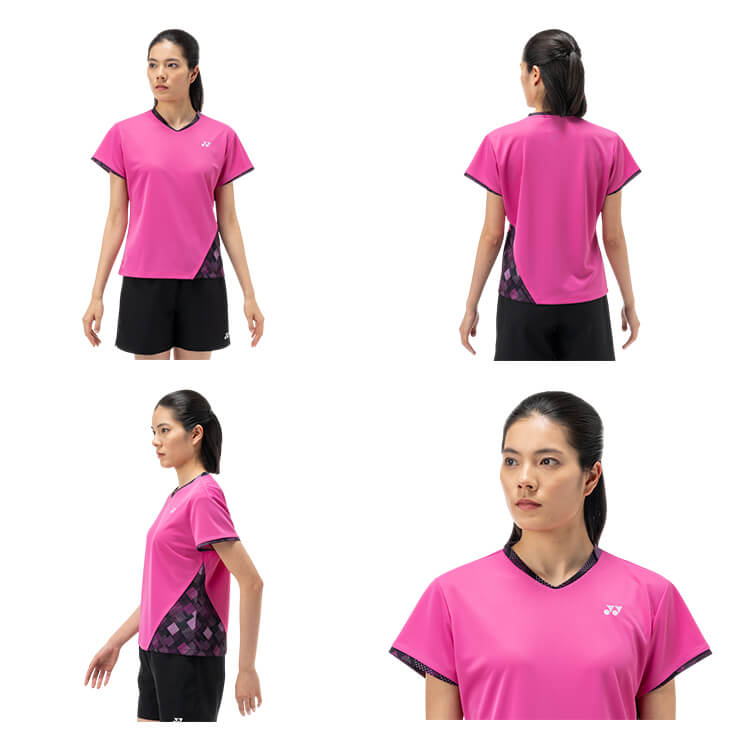 ヨネックス YONEX ウィメンズ ゲームシャツ 半袖 テニスウェア