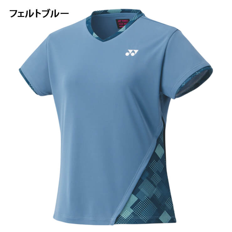 ヨネックス YONEX ウィメンズ ゲームシャツ 半袖 テニスウェア