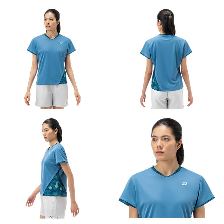 ヨネックス YONEX ウィメンズ ゲームシャツ 半袖 テニスウェア