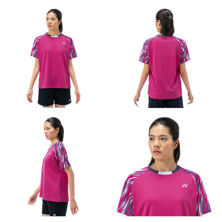 ヨネックス YONEX ウィメンズ ゲームシャツ 半袖 テニスウェア