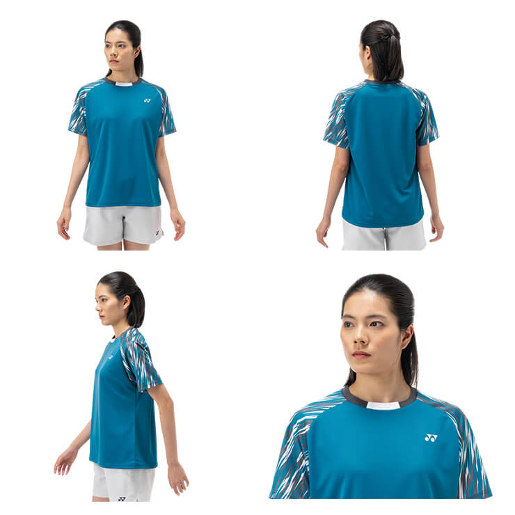 ヨネックス YONEX ウィメンズ ゲームシャツ 半袖 テニスウェア