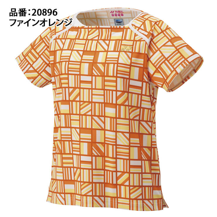 ヨネックス YONEX ウィメンズ ゲームシャツ 半袖 テニスウェア バドミントンウェア レディース 20896 スポーツウェア yon25fw