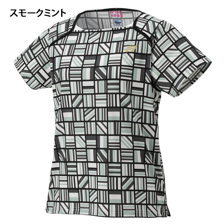 ヨネックス YONEX ウィメンズ ゲームシャツ 半袖 テニスウェア バドミントンウェア レディース 20896 スポーツウェア yon25fw
