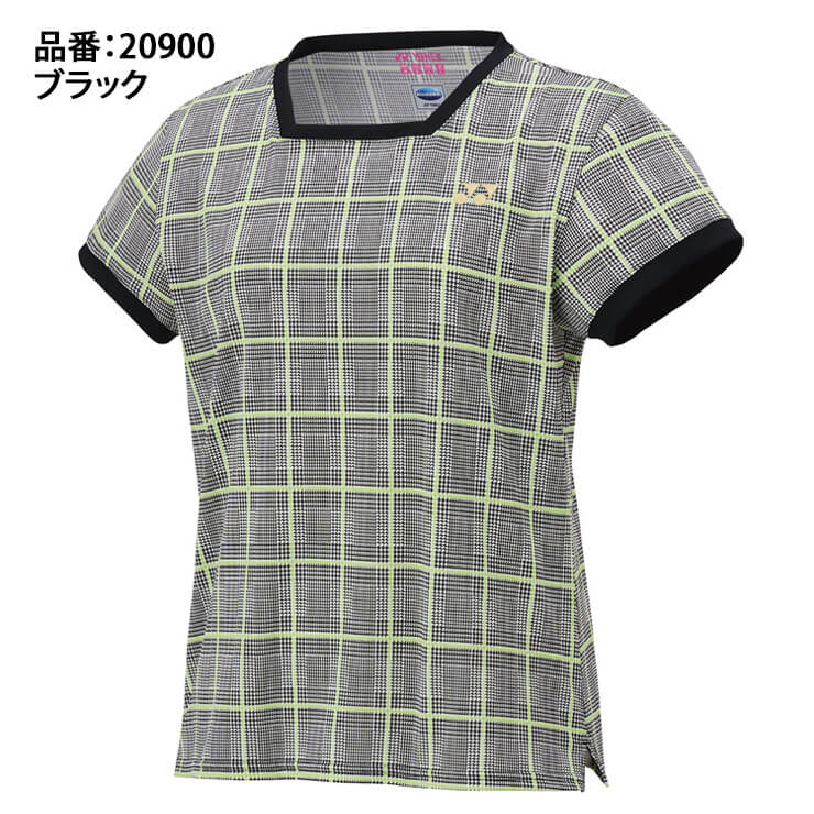 ヨネックス YONEX ウィメンズ ゲームシャツ 半袖 テニスウェア バドミントンウェア レディース 20900 スポーツウェア yon25fw