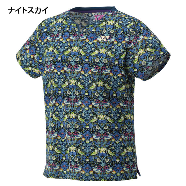 ヨネックス YONEX ウィメンズ ゲームシャツ 半袖 テニスウェア バドミントンウェア レディース 20901 スポーツウェア yon25fw