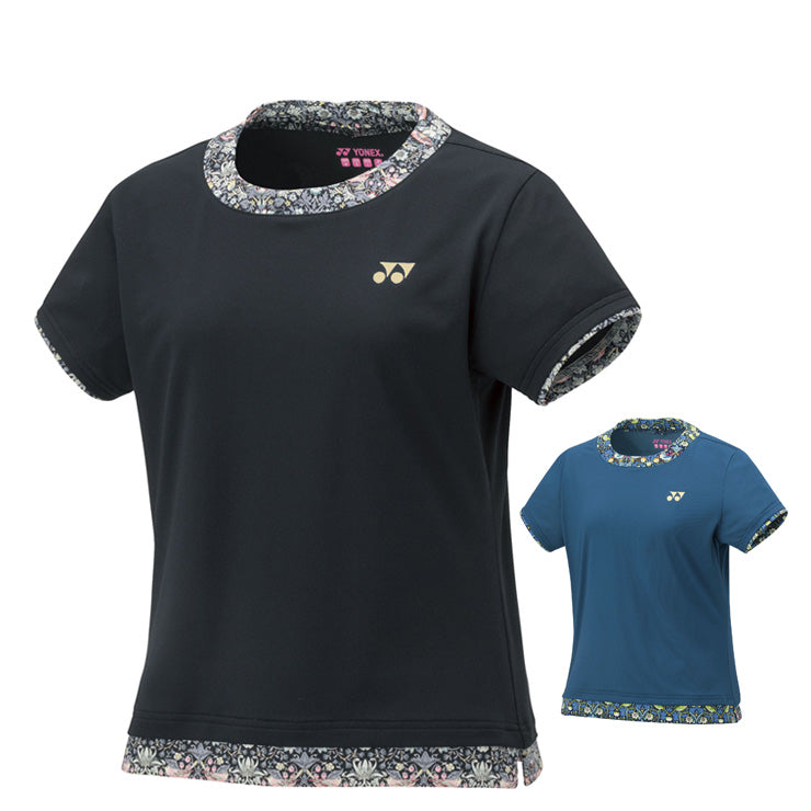 ヨネックス YONEX ウィメンズ ゲームシャツ 半袖 テニスウェア バドミントンウェア レディース 20902 スポーツウェア yon25fw