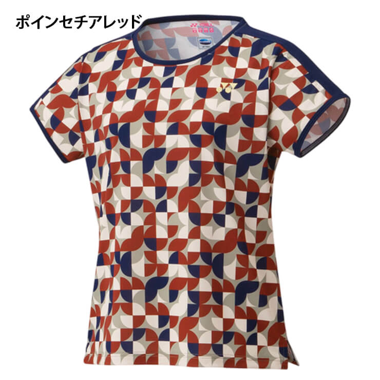 ヨネックス YONEX ウィメンズ ゲームシャツ 半袖 テニスウェア