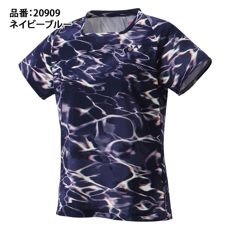ヨネックス YONEX ウィメンズ ゲームシャツ 半袖 テニスウェア バドミントンウェア レディース 20909 スポーツウェア yon25fw
