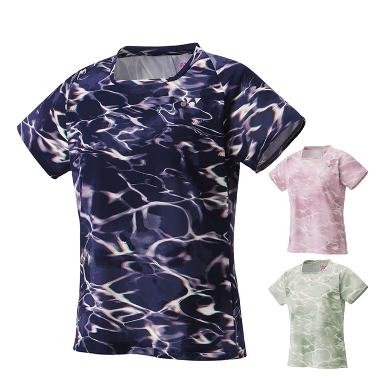 ヨネックス YONEX ウィメンズ ゲームシャツ 半袖 テニスウェア バドミントンウェア レディース 20909 スポーツウェア yon25fw