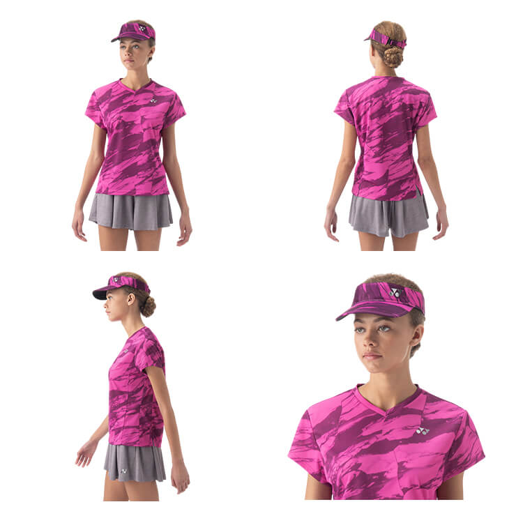 やす⭐️ ヨネックス YONEX ウィメンズ ゲームシャツ 半袖 テニスウェア